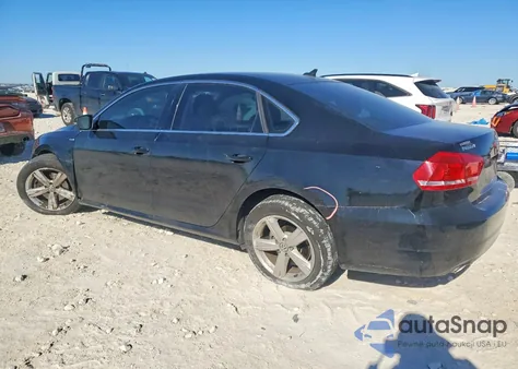 2014 Volkswagen Passat S из США, поврежденный, VIN 1VWAT7A30EC026470